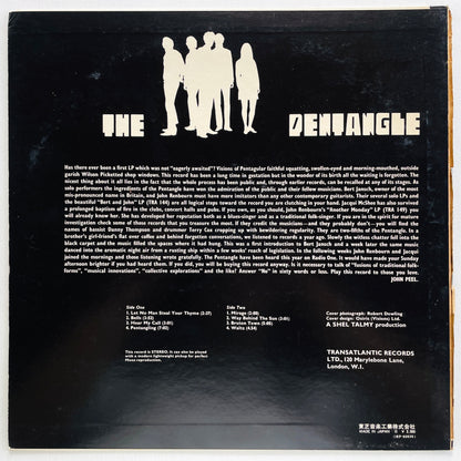 The Pentangle - Self Titled (Japanese Pressing) - Portal Records