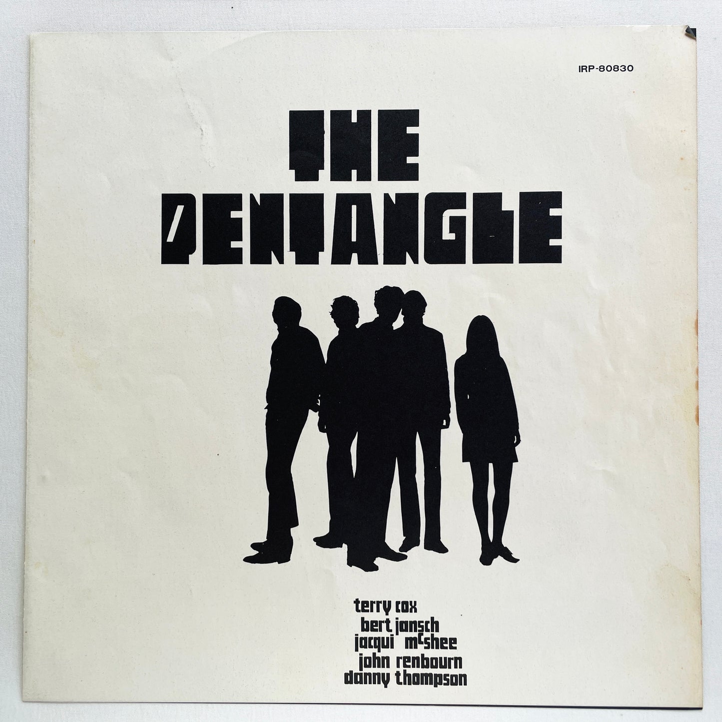 The Pentangle - Self Titled (Japanese Pressing) - Portal Records