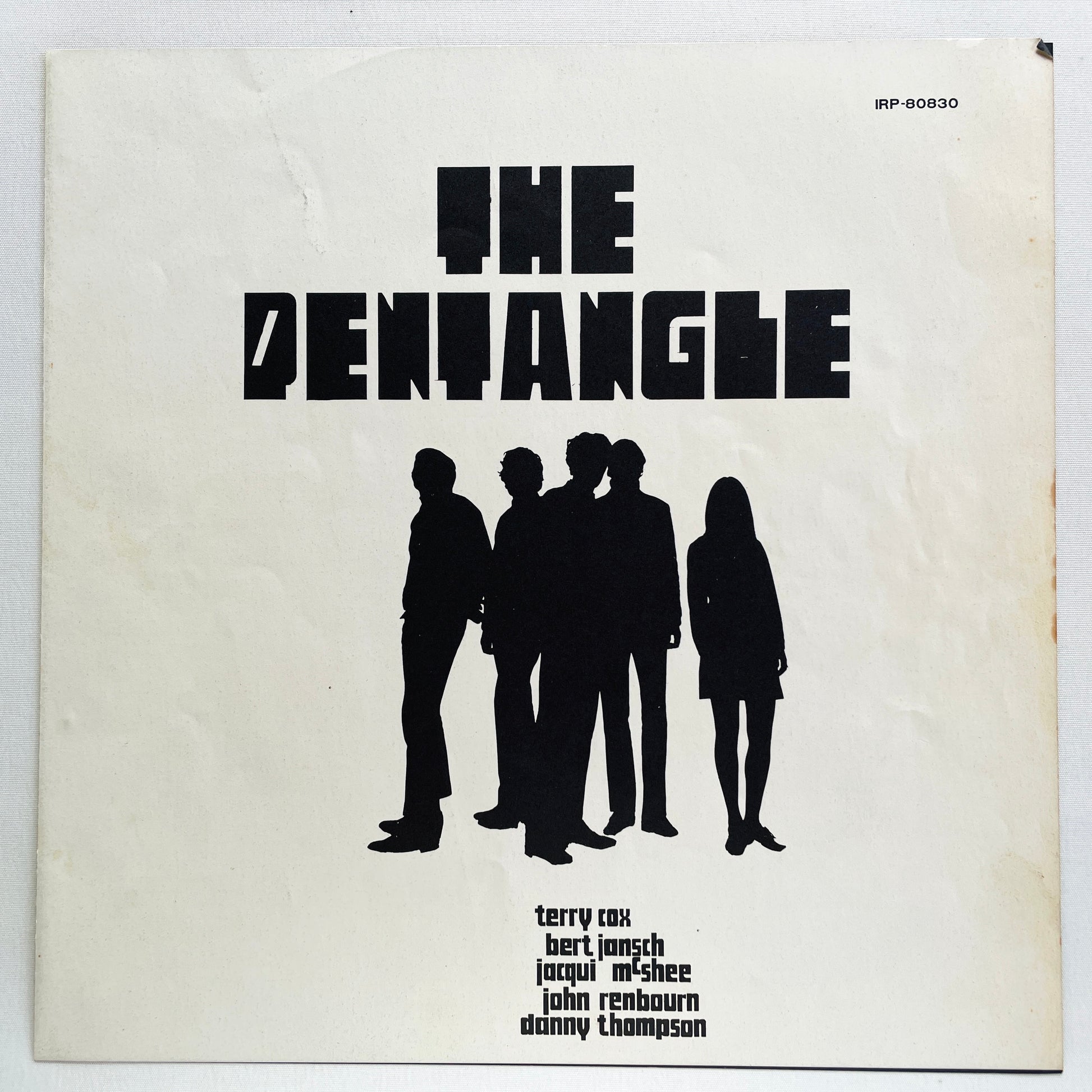 The Pentangle - Self Titled (Japanese Pressing) - Portal Records