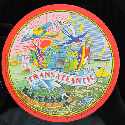 The Pentangle - Self Titled (Japanese Pressing) - Portal Records