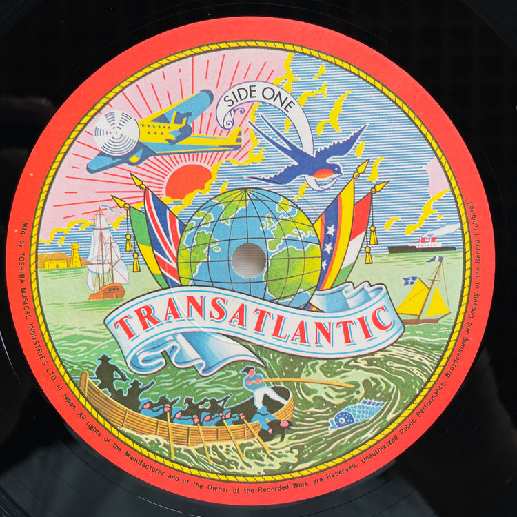 The Pentangle - Self Titled (Japanese Pressing) - Portal Records