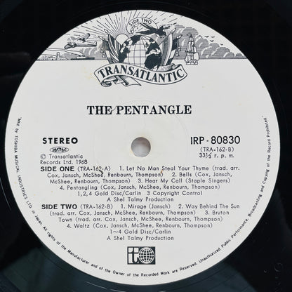The Pentangle - Self Titled (Japanese Pressing) - Portal Records