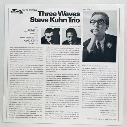 Steve Kuhn - Three Waves (Japanese Pressing) - Portal Records