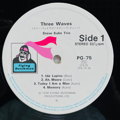 Steve Kuhn - Three Waves (Japanese Pressing) - Portal Records