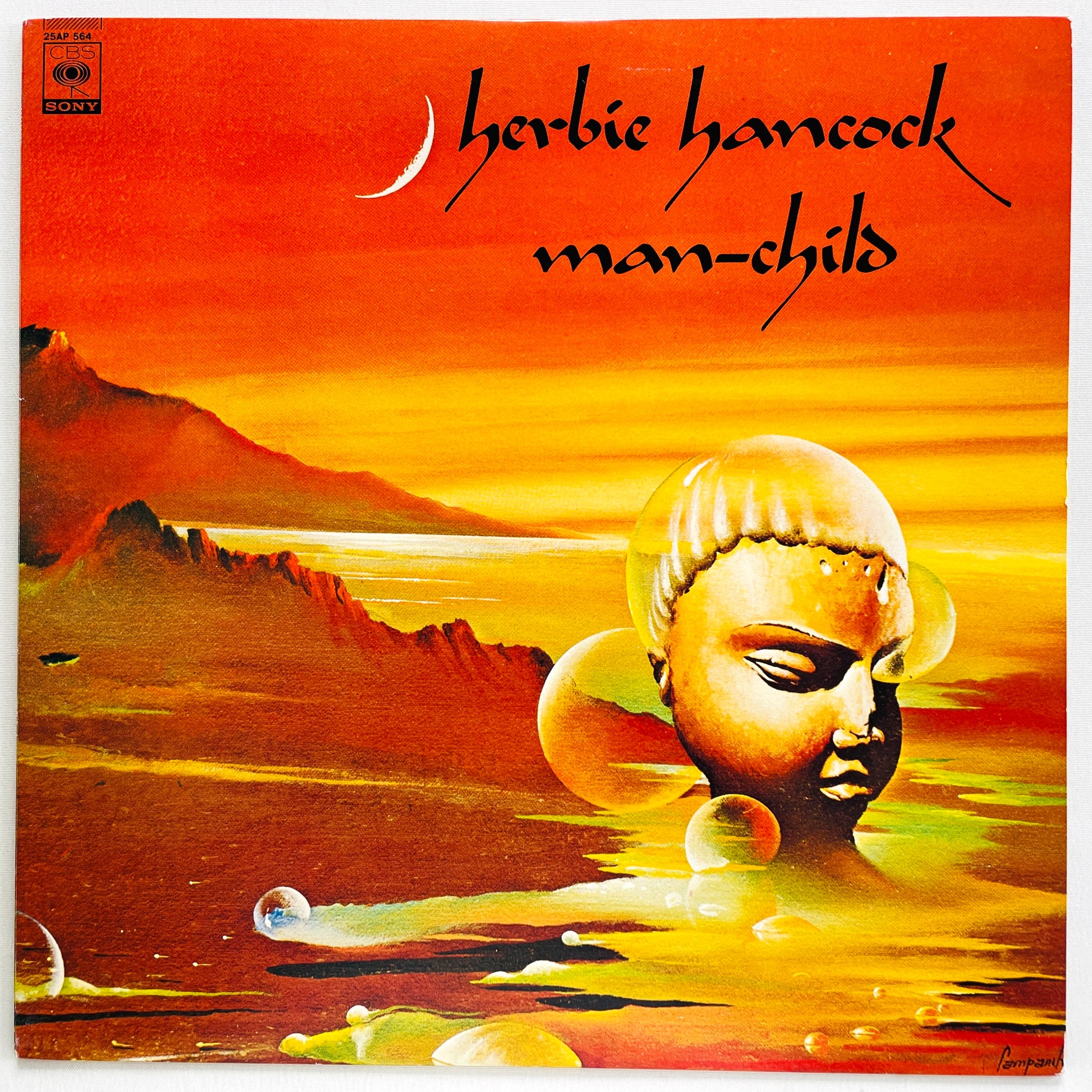 Herbie Hancock – Man-Child (Japanese Pressing) - Portal Records