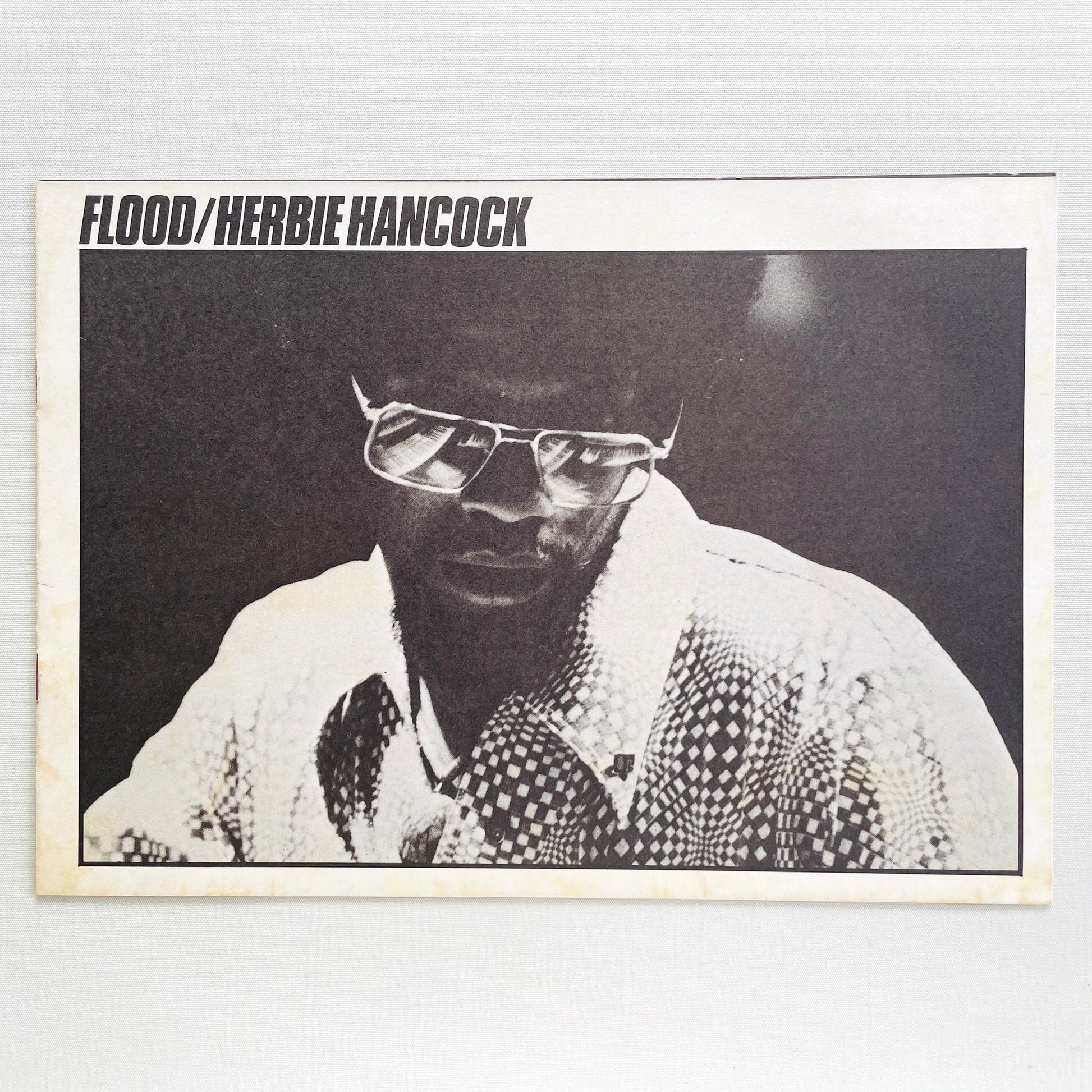 Herbie Hancock – Flood (2nd Pressing) - Portal Records