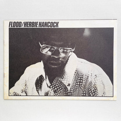 Herbie Hancock – Flood (2nd Pressing) - Portal Records