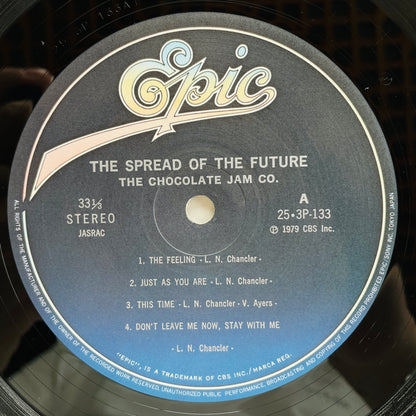 The Chocolate Jam Co. – The Spread Of The Future (Japanese Pressing) - Portal Records