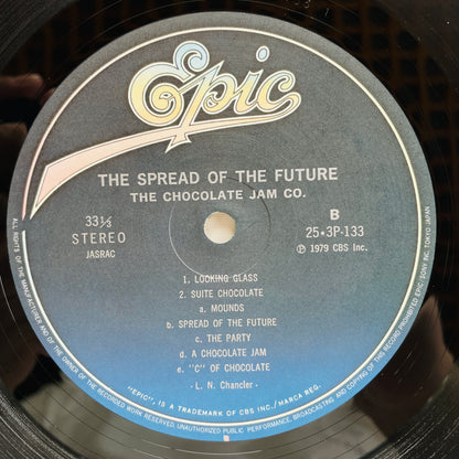 The Chocolate Jam Co. – The Spread Of The Future (Japanese Pressing) - Portal Records