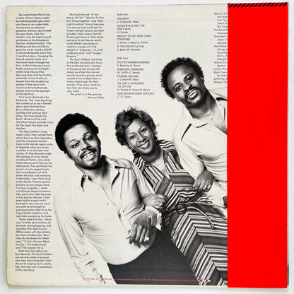 Soul Children – Finders Keepers (Japanese Pressing) - Portal Records