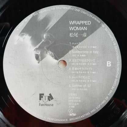 Kazuhiko Matsuo - Wrapped Woman (Original)