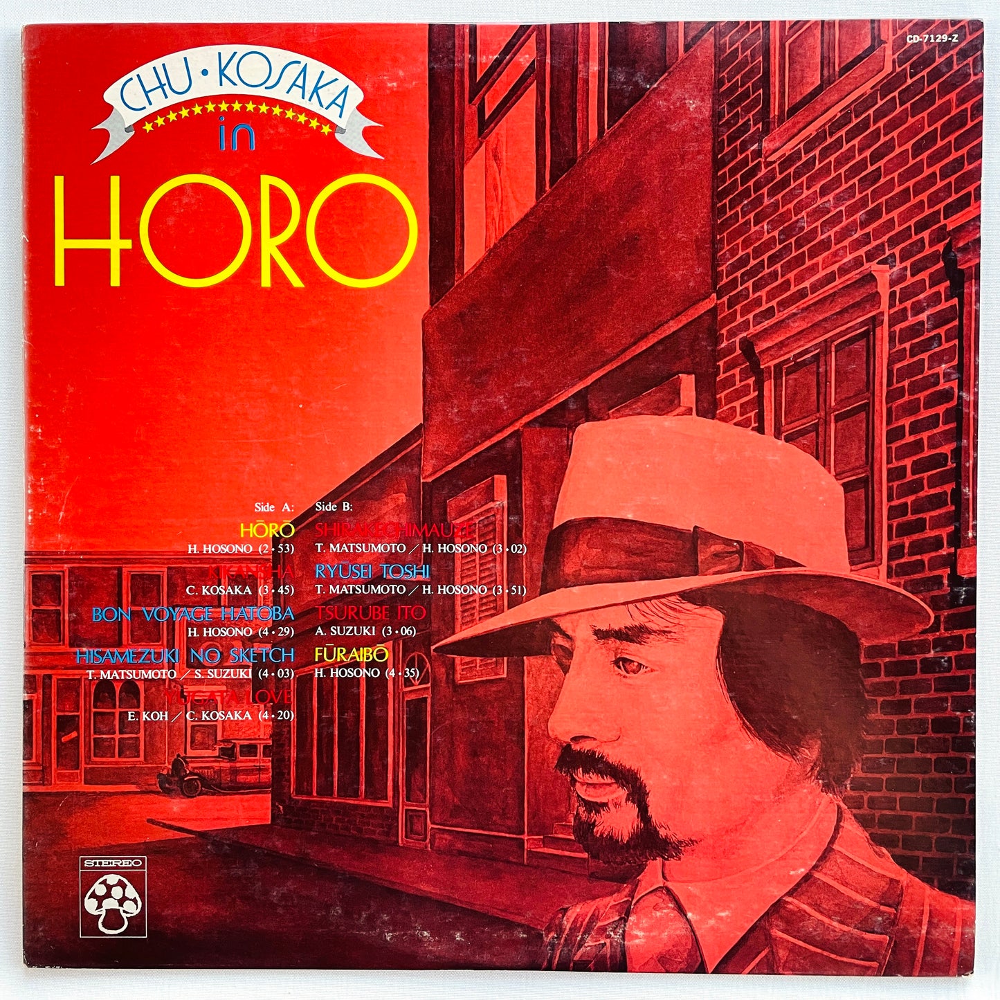 Chu Kosaka – Horo (Original) - Portal Records