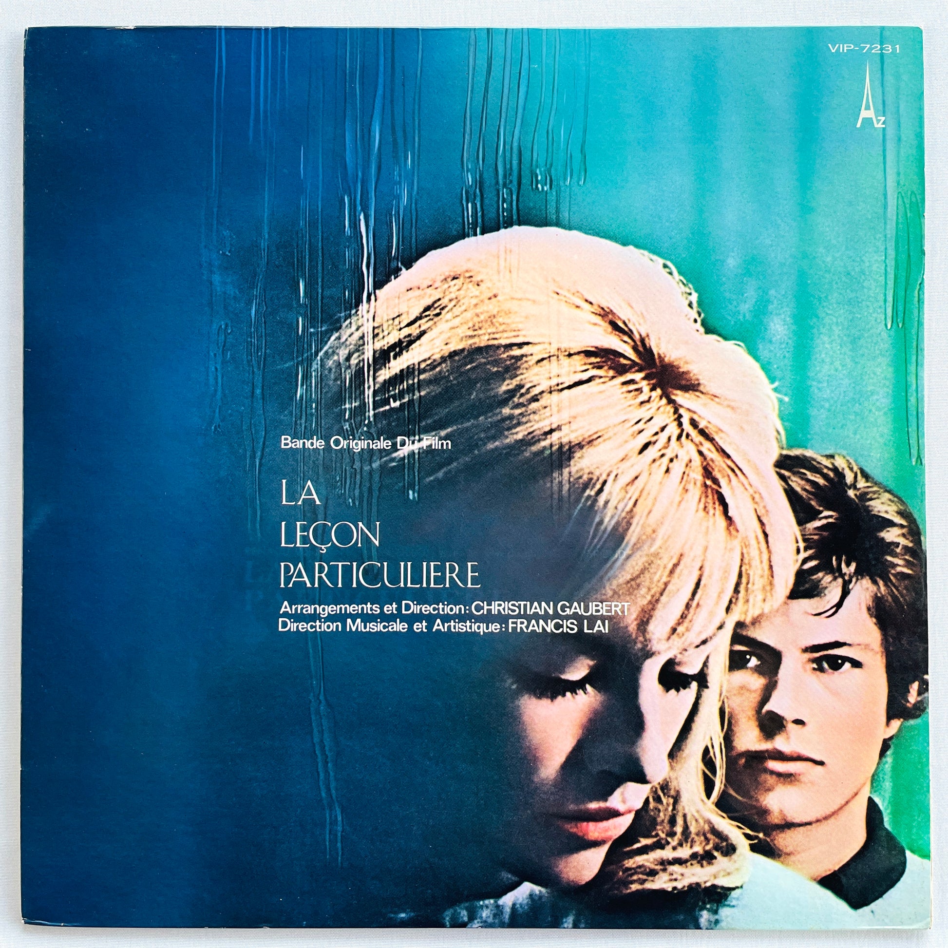 Francis Lai - La Leçon Particulière (Japanese Pressing) - Portal Records