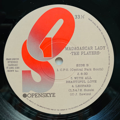 The Players - Madagascar Lady (Original)