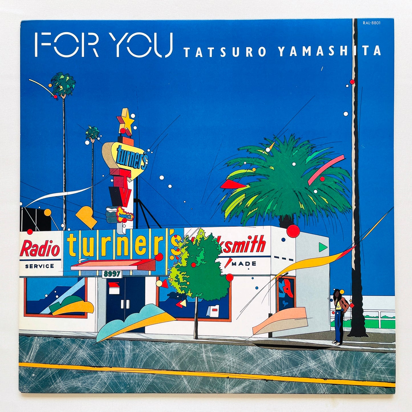 Tatsuro Yamashita - For You (Original)