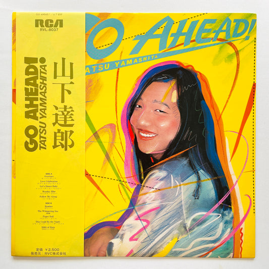 Tatsuro Yamashita - Go Ahead! (Original)