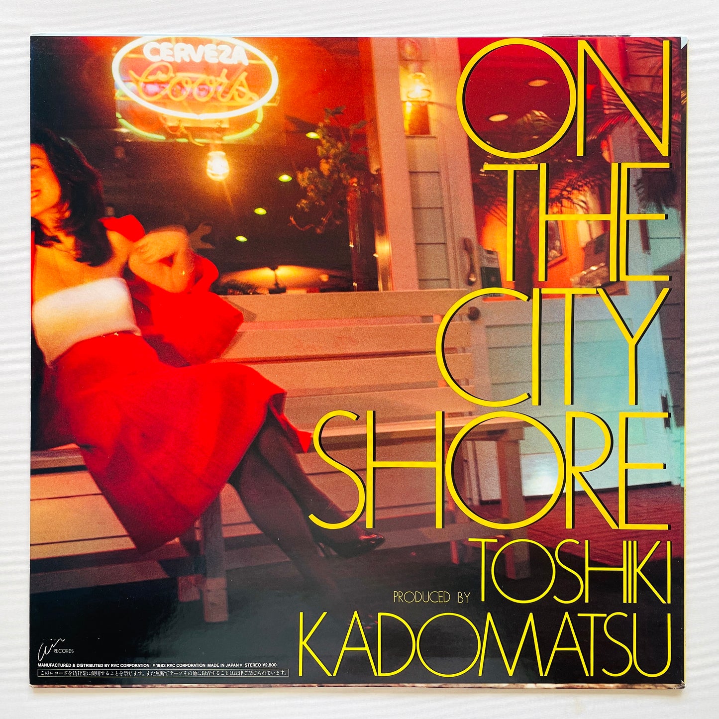 Toshiki Kadomatsu – On The City Shore (Original)