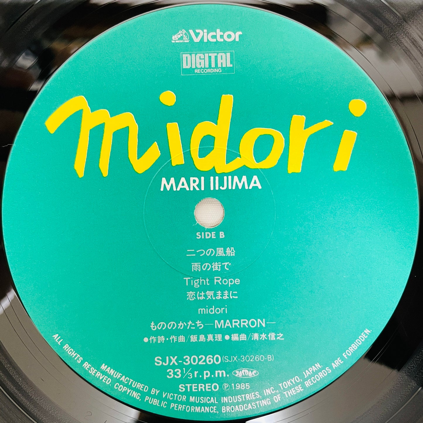 Mari Iijima - Midori