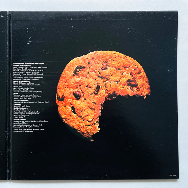 Isaac Hayes – Chocolate Chip (Japanese Pressing)
