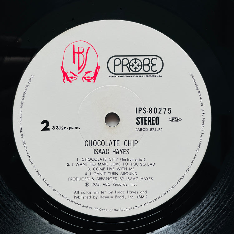 Isaac Hayes – Chocolate Chip (Japanese Pressing)