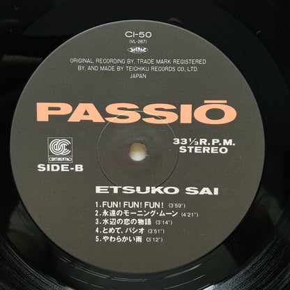 Etsuko Sai – Passio (Original)