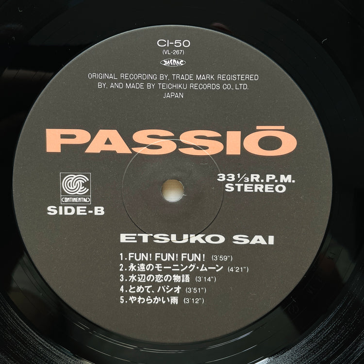 Etsuko Sai – Passio (Original)