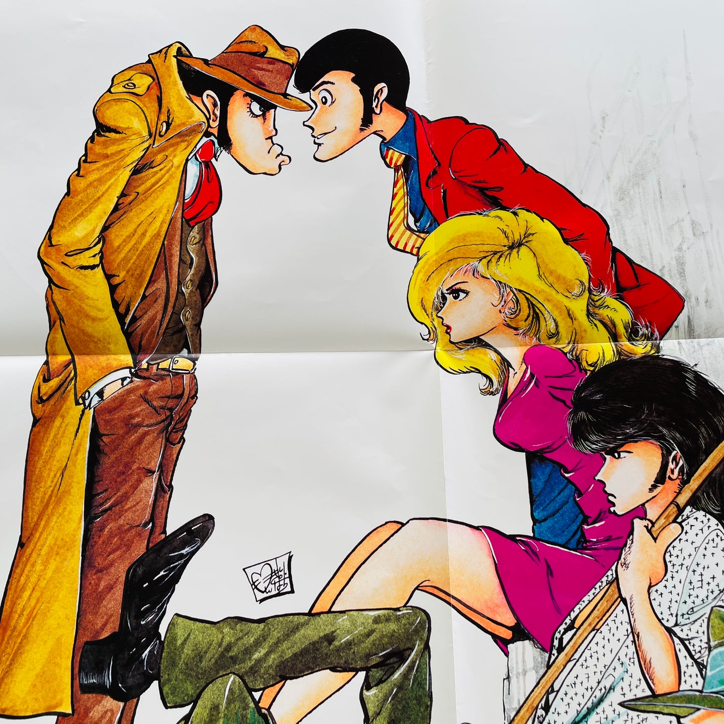 S. S. T. - Lupin The Third Part III (Original, w/Poster)
