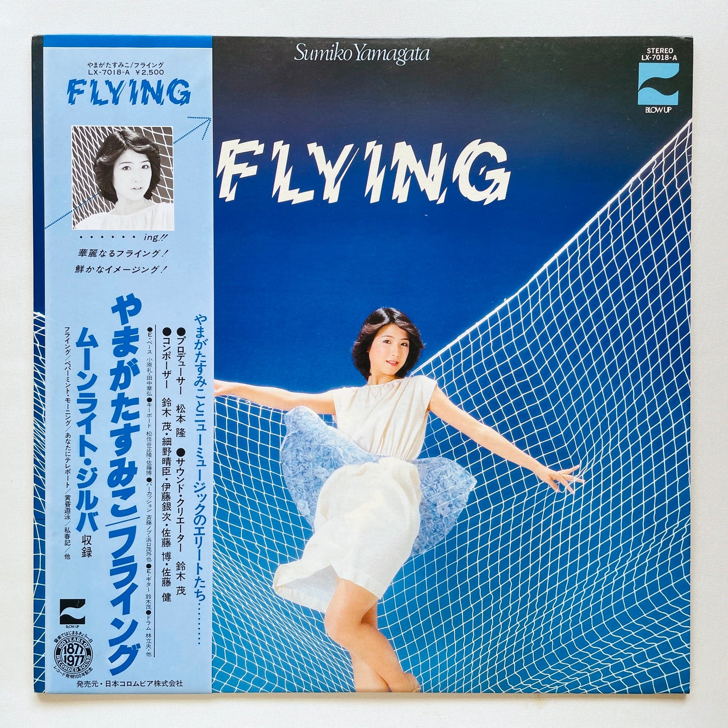 Sumiko Yamagata - Flying (Original)