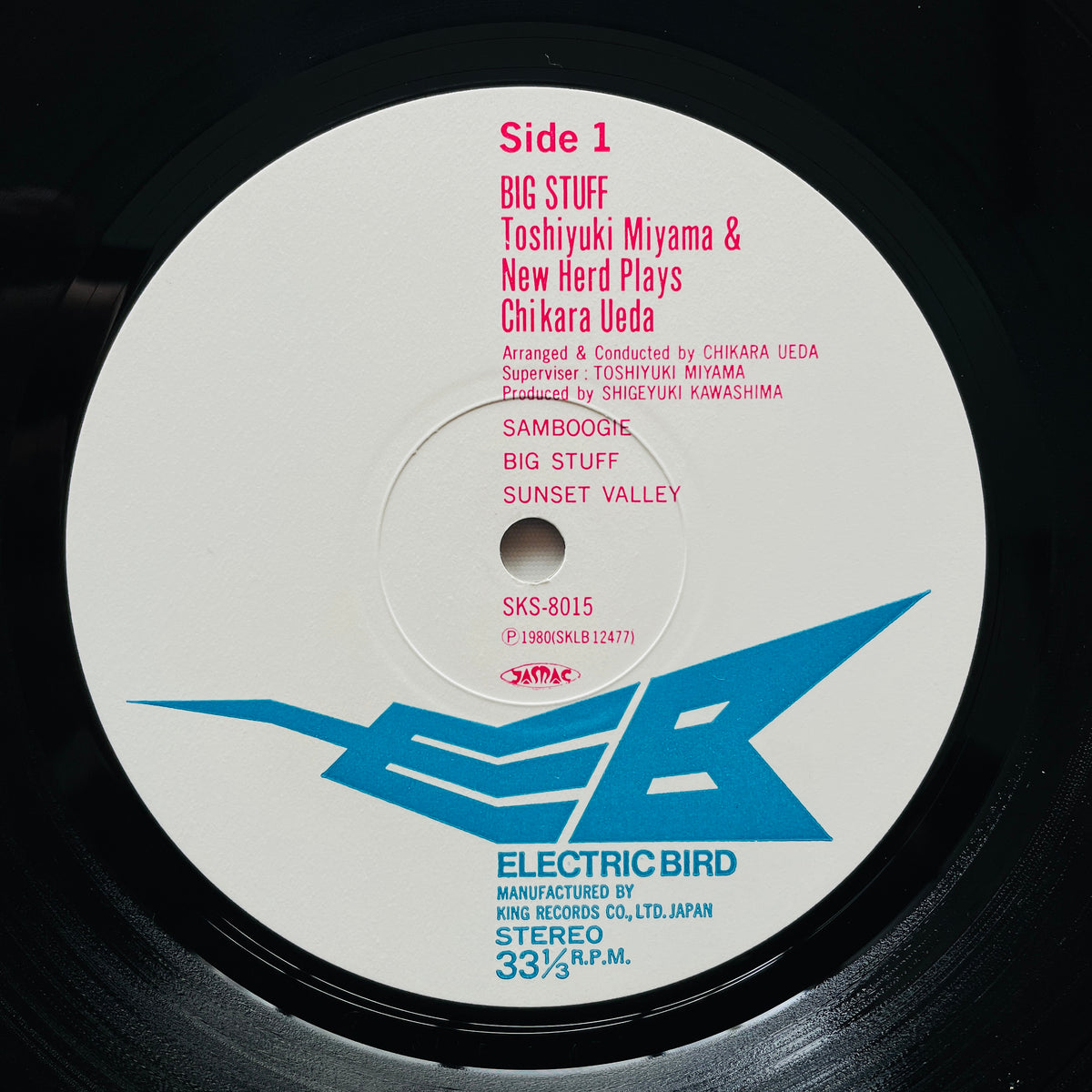 Toshiyuki Miyama & New Herd Plays Chikara Ueda – Big Stuff (Original)