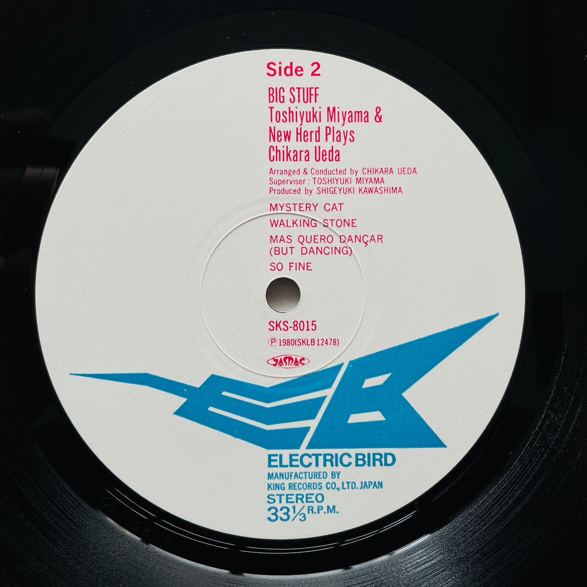 Toshiyuki Miyama & New Herd Plays Chikara Ueda – Big Stuff (Original)