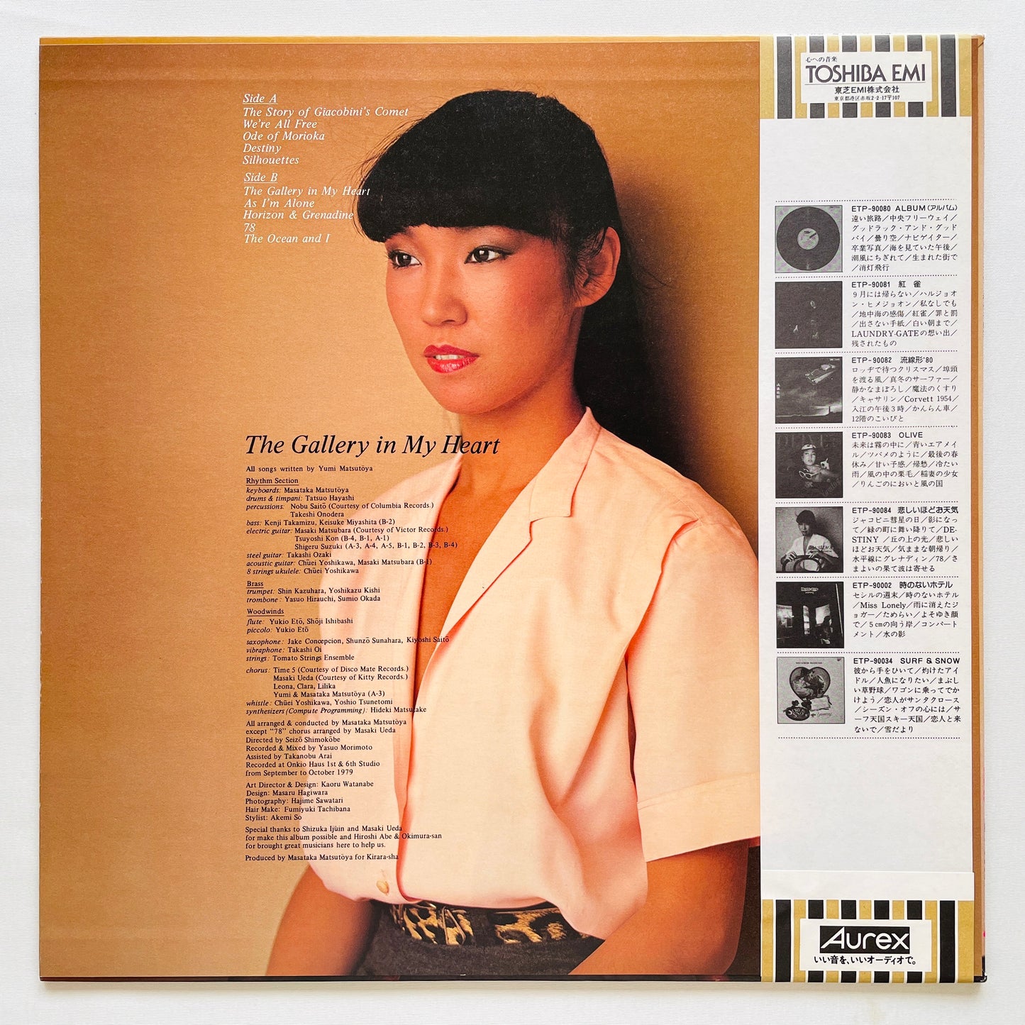 Yumi Matsutoya - Kanashiihodo Otenki (2nd Pressing)