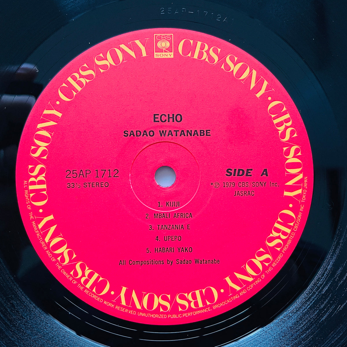 Sadao Watanabe – Echo (Original)