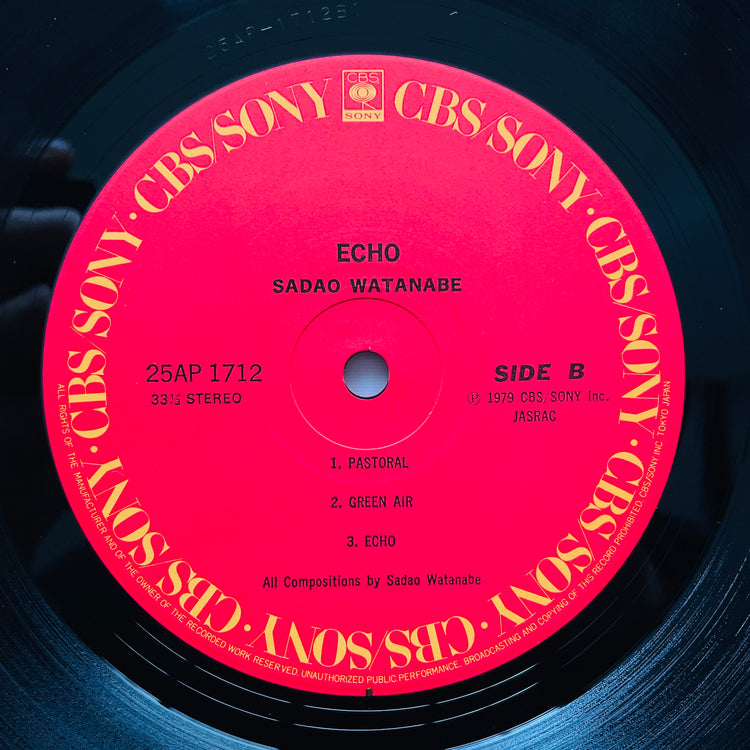 Sadao Watanabe – Echo (Original)