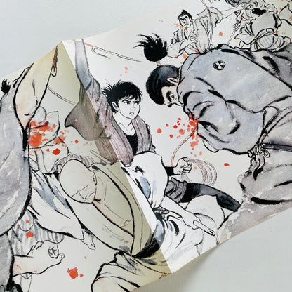 Takeo Yamashita - Sabu to Ichi Soundtrack (Original, w/Poster)