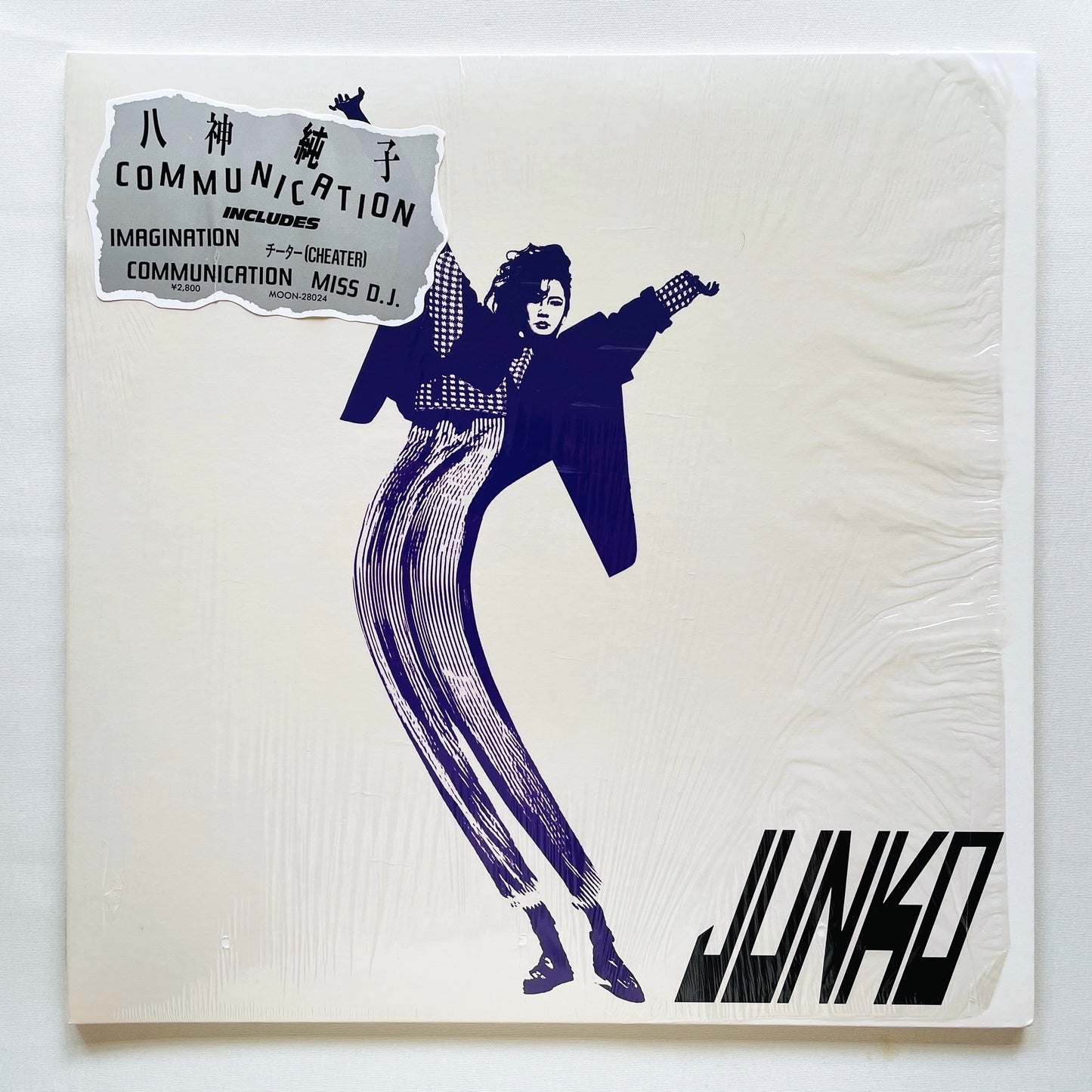 Junko Yagami - Communication (Original, w/Hype Sticker)