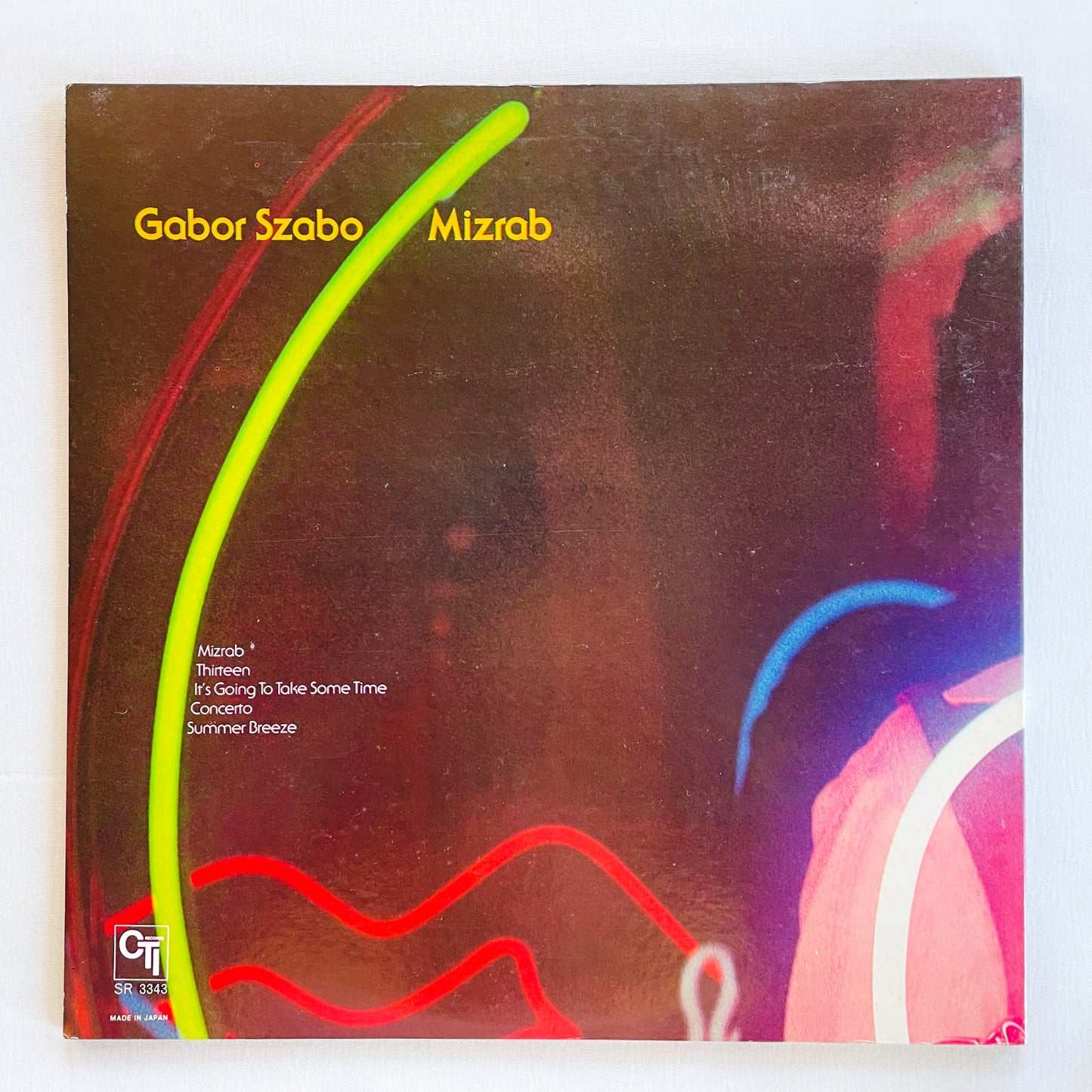 Gabor Szabo – Mizrab (Japanese Pressing, Promo)