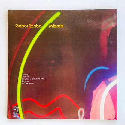 Gabor Szabo – Mizrab (Japanese Pressing, Promo)