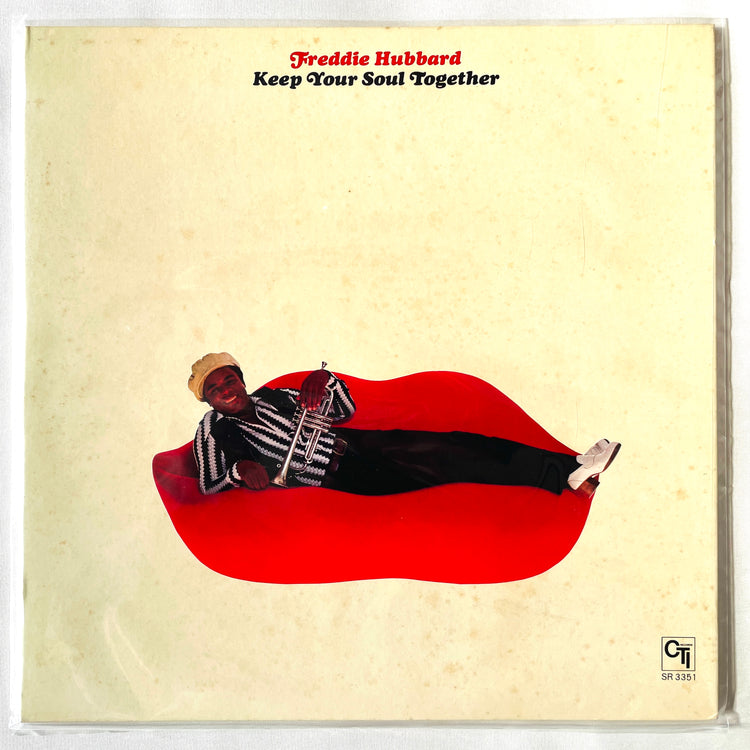Freddie Hubbard – Keep Your Soul Together (Japanese Press) - Portal Records
