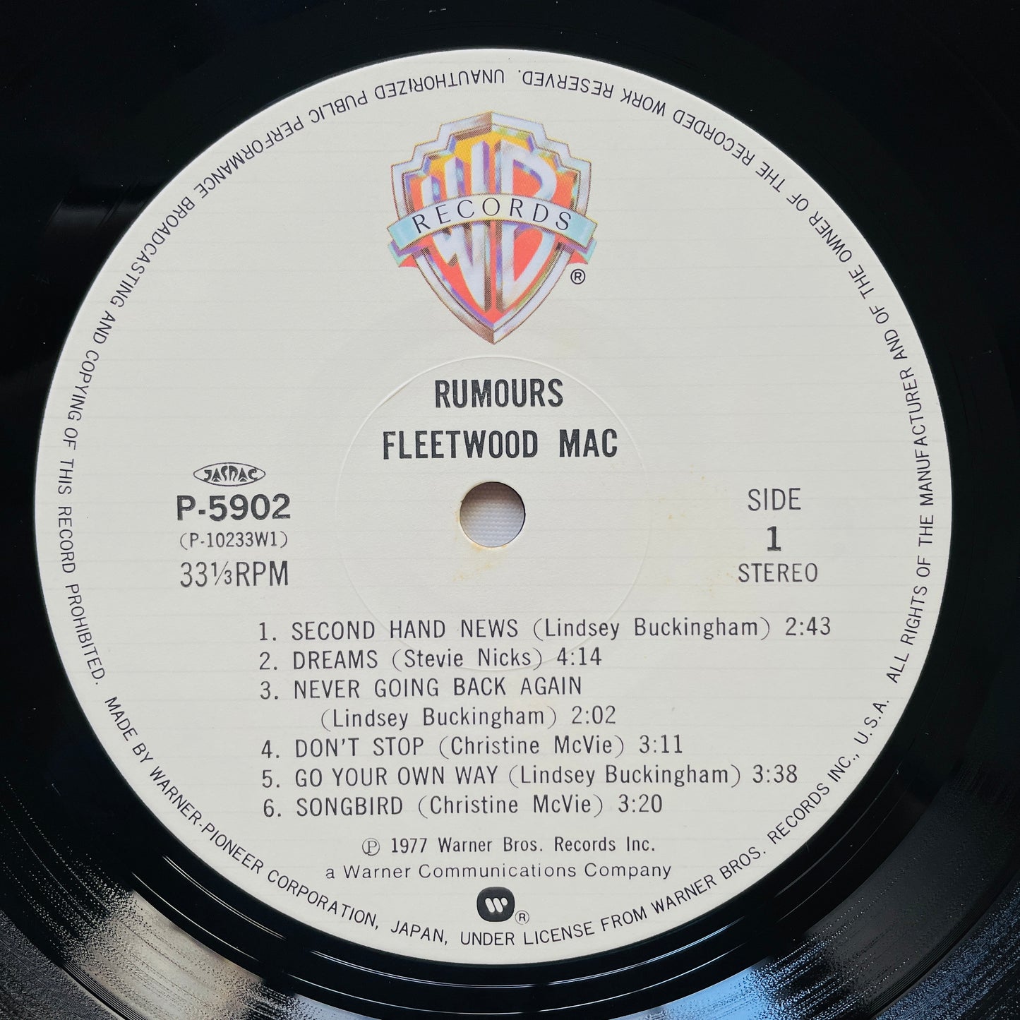 Fleetwood Mac – Rumours (Japanese Press)