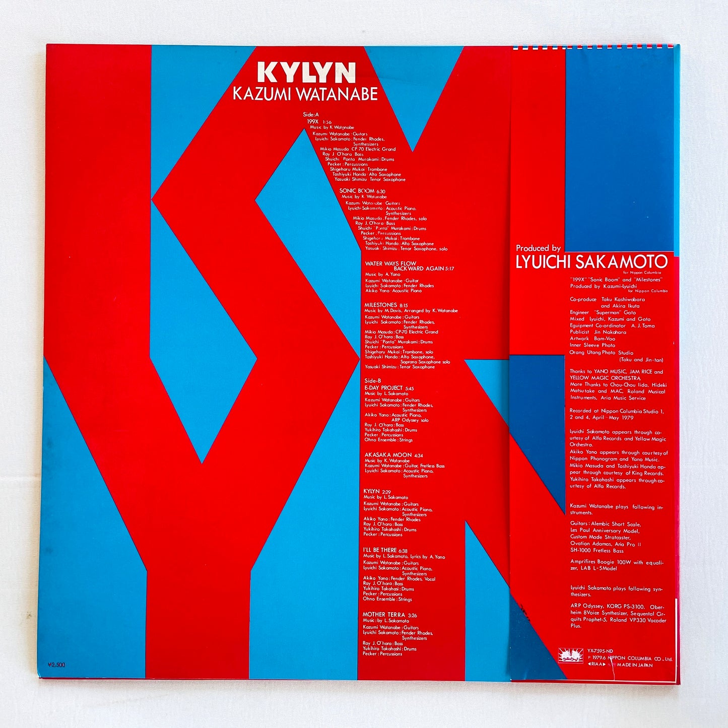 Kazumi Watanabe – Kylyn (Original)