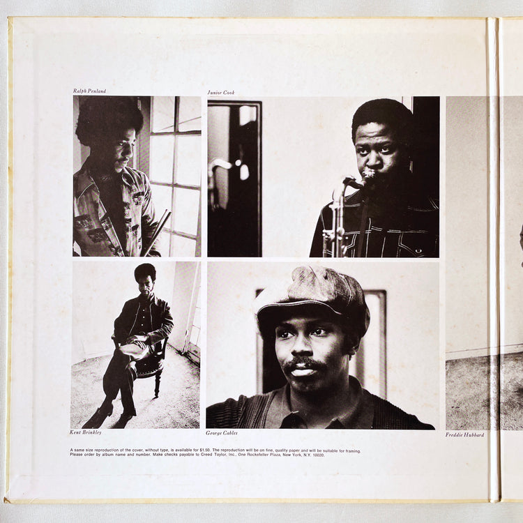 Freddie Hubbard – Keep Your Soul Together (Japanese Press) - Portal Records