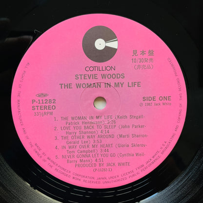 Stevie Woods – The Woman In My Life (Japanese Press, Promo)