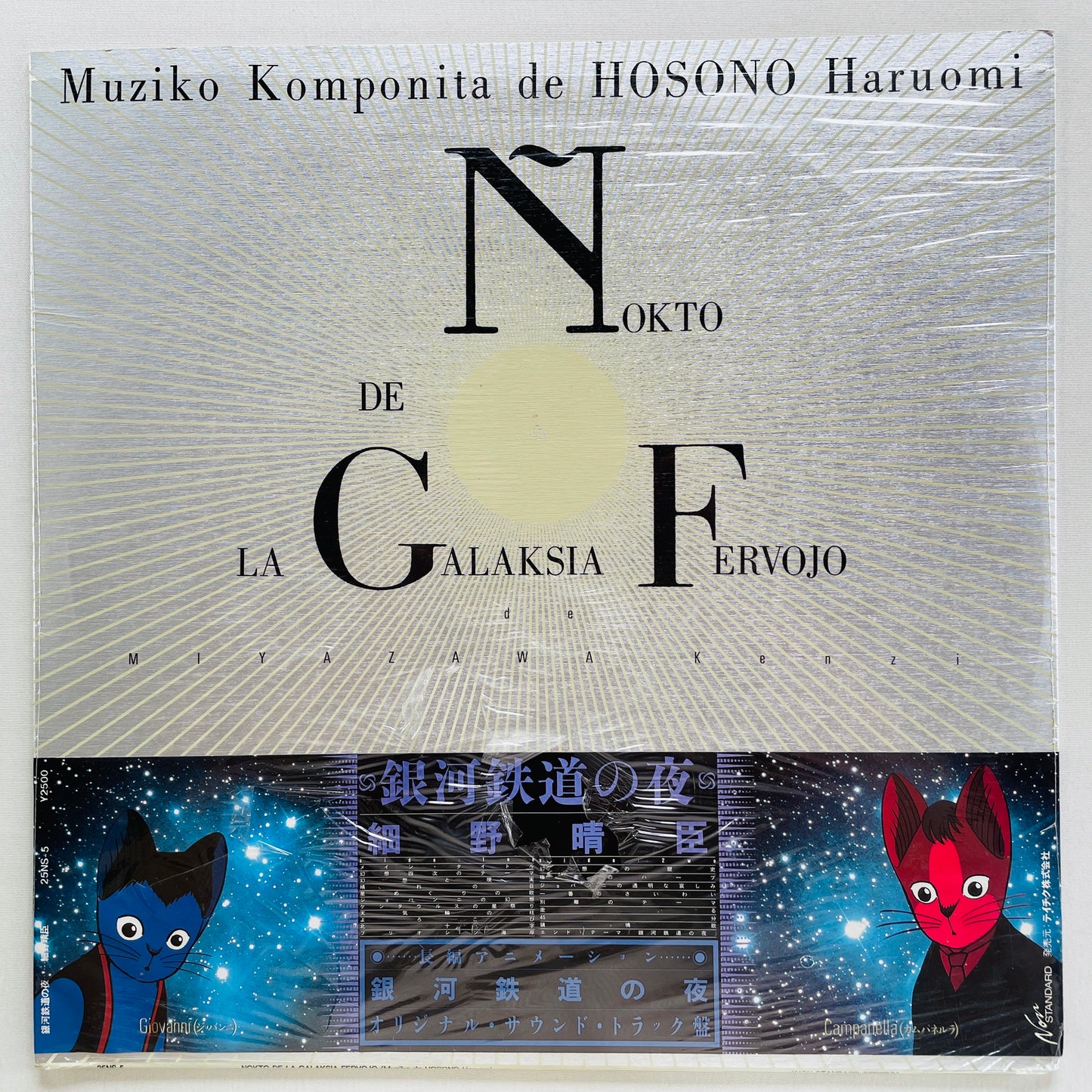 Haruomi Hosono - Night On The Galactic Railroad Soundtrack (Original)