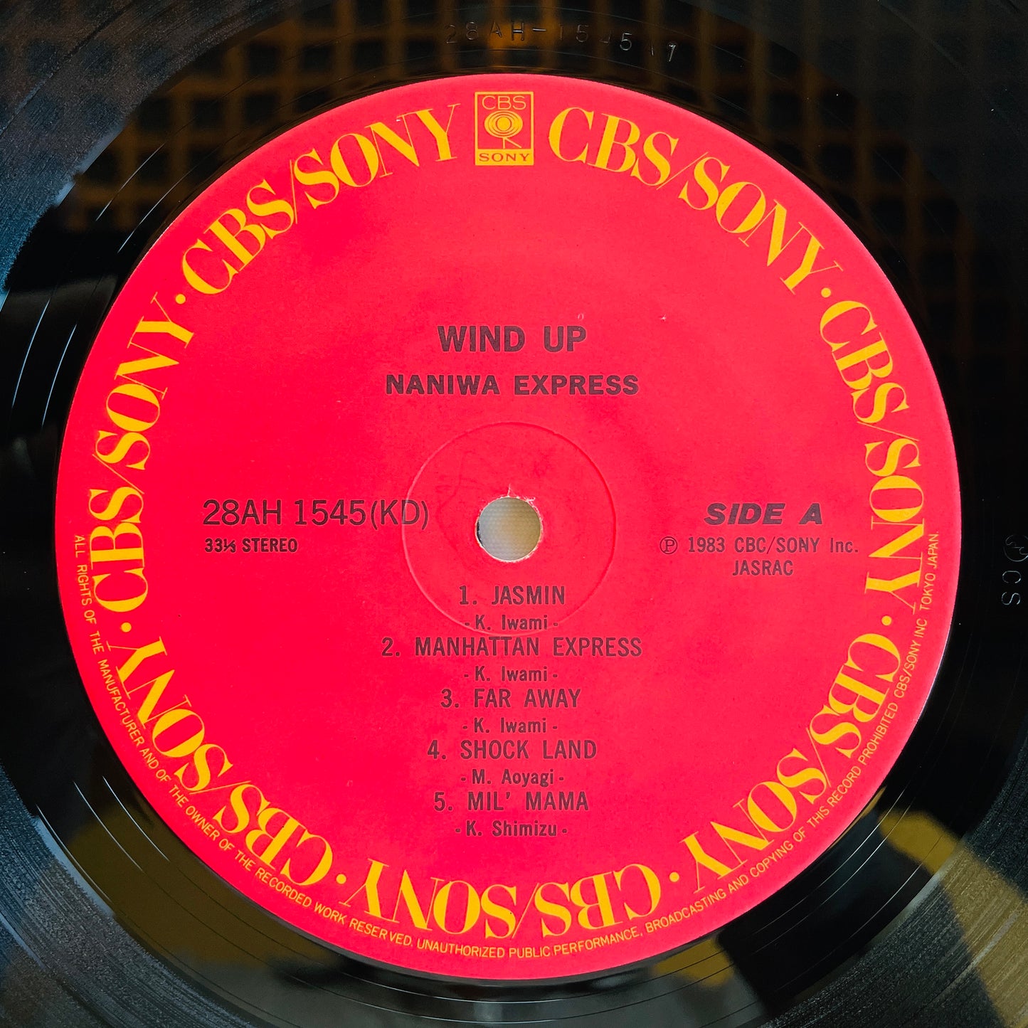 Naniwa Express – Wind Up (Original)