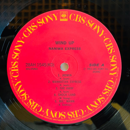 Naniwa Express – Wind Up (Original)