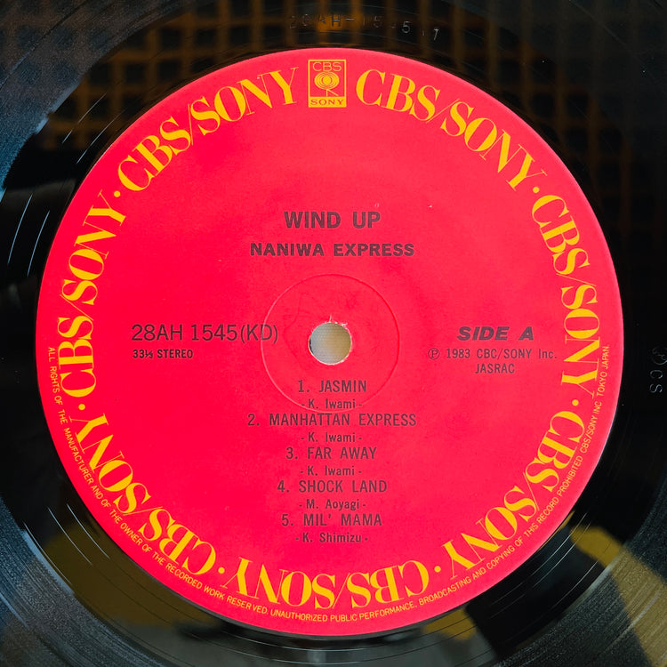 Naniwa Express – Wind Up (Original)