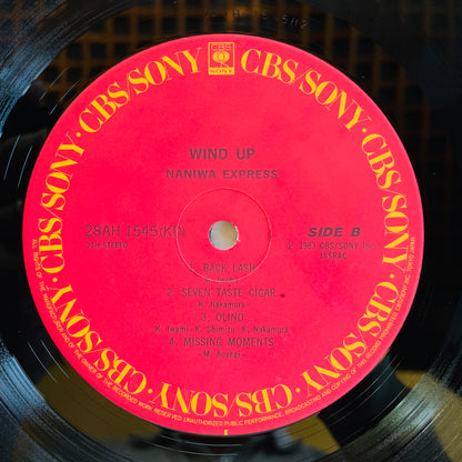 Naniwa Express – Wind Up (Original)