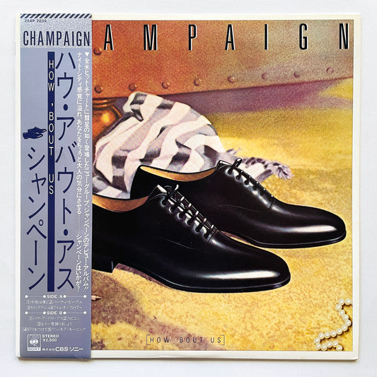 Champaign – How 'Bout Us (Japanese Press)