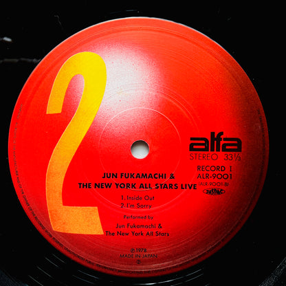 Jun Fukamachi & The New York All Stars - Live (Original)