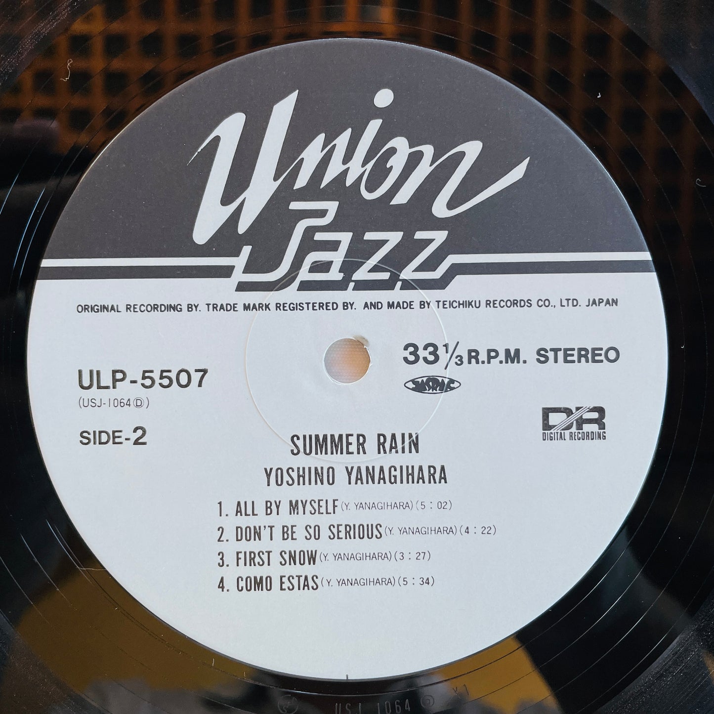 Yoshino Yanagihara – Summer Rain (Original)
